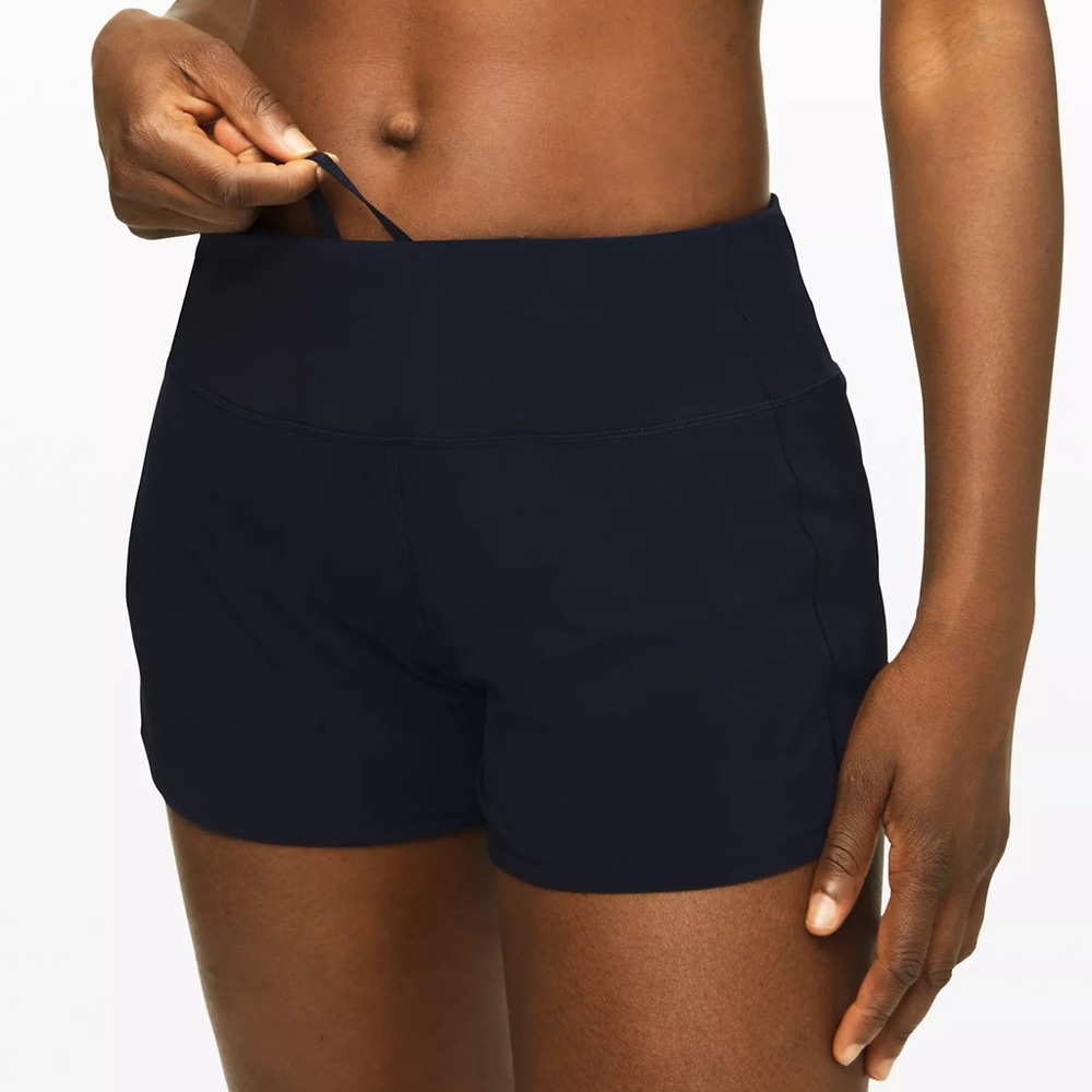 Lululemon speed up short long (size 6)